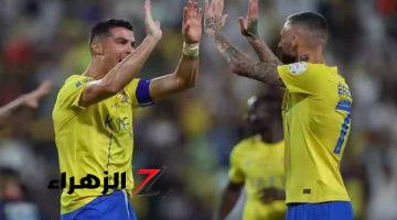 النصر يُحرز الهدف الثاني في شباك الاتفاق.. فيديو