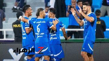 الهلال يستعيد ثنائي الفريق قبل صدام الرياض