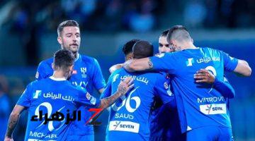 الهلال يعلن جاهزية نجم الفريق لمواجهة الرياض