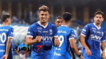 الهلال يواجه الخلود في الجولة الخامسة من دوري روشن السعودي