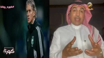 بالفيديو.. الناقد الرياضي حاتم خيمي: ما يفعله مانشيني بنا حرام ويتعامل معنا على أساس أننا لا نفهم كرة قدم وبدائيين