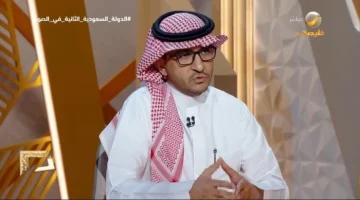 بالفيديو.. باحث في التاريخ يكشف عدد أفراد الأسرة المالكة والأعيان الذين تم ترحيلهم من الدرعية إلى مصر بتعليمات من إبراهيم باشا