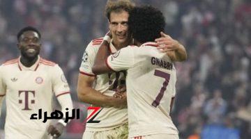 بايرن ميونخ يكتسح دينامو زغرب في دوري أبطال أوروبا