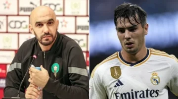 ريال مدريد يوضح مدة غياب نجمه المغربي ” إبراهيم دياز ” عن الملاعب !!