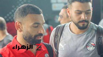 بعثة منتخب مصر تتوجه إلى بتسوانا