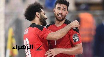 تأكيد الصدارة .. منتخب مصر يكتسح بوتسوانا برباعية خارج أرضه في تصفيات أمم أفريقيا