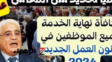 في هذا الموعد التطبيق .. حقيقة تعديل سن التقاعد للموظفين في مصر لــ 65 سنة