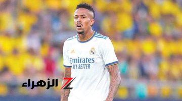 تحديد مدة غياب ميليتاو عن ريال مدريد