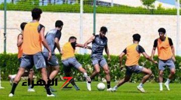 تدريبات الزمالك: تنفيذ فقرات وتقسيمات فنية معينة بفرمان جوميز