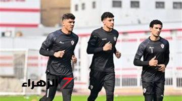 تدريبات فنية لحراس الزمالك