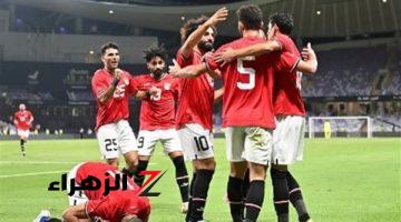 ترتيب مجموعة مصر في تصفيات كأس أمم إفريقيا