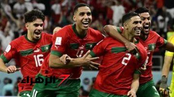 تشكيل المغرب المتوقع أمام الجابون.. ثلاثي مرعب بالهجوم