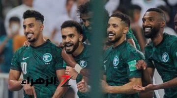 تشكيل المنتخب السعودي أمام الصين.. فراس البريكان في الهجوم