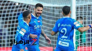 تشكيل الهلال المتوقع أمام اتحاد جدة في الدوري السعودي