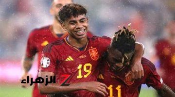 تشكيل منتخب إسبانيا المتوقع أمام صربيا.. لامين يامال في الهجوم