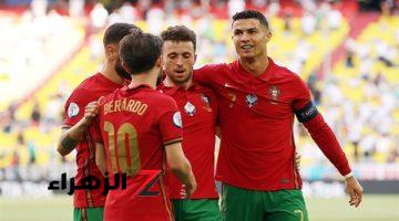 تشكيل منتخب البرتغال ضد كرواتيا .. رونالدو في الهجوم