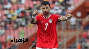 تصفيات أمم أفريقيا .. منتخب مصر يتفوق على بوتسوانا بثنائية مستحقة في الشوط الأول