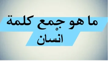 “لغز حير عباقرة اللغة”.. ما هو جمع كلمة انسان في اللغة العربية.. ملايين الطلاب عجزوا عن الاجابة!!