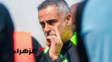 قرار مفاجئ من جوميز مدرب الزمالك قبل مواجهة الأهلي فى السوبر الافريقي