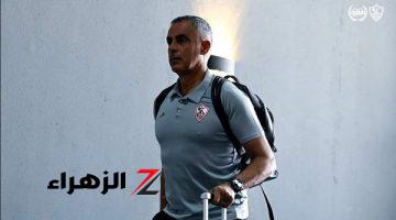 جوميز..أداء الزمالك تأثر بنقص الأكسجين أمام الشرطه الكينى