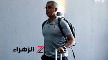 جوميز..راضي عن معسكر الزمالك والشرطه الكينى منافس جيد