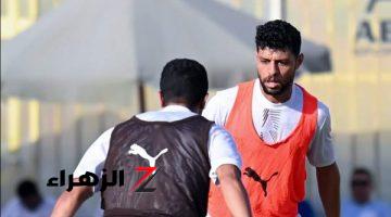 دونجا وشلبى ينتظمان في تدريبات الزمالك