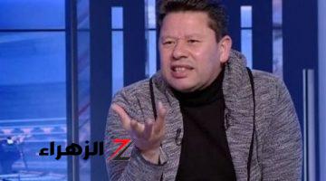 رضا عبد العال عن الزمالك: الأداء غير مقنع ربنا يتولاه ويصبر جماهيره