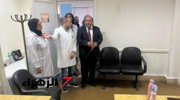 رمد وباطنة وملف طبى لكل طالب.. تفاصيل الكشف الطبى للطلاب الجدد بجامعة القاهرة