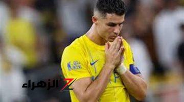 رونالدو يقود تشكيل النصر المتوقع أمام الاتفاق في دوري روشن