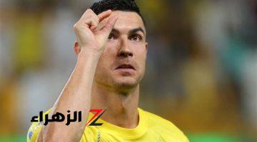 رونالدو يلجأ للجهات العليا بعد غضبه من إدارة النصر