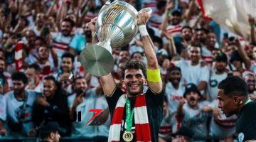 زيزو: فخور بارتداء تيشرت الزمالك وشكرا للجمهور الوفي