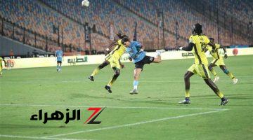 زيزو يحرز هدف الزمالك الأول أمام الشرطة الكيني