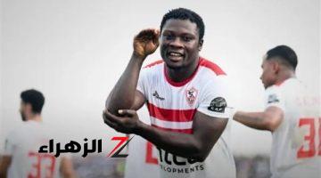 سامسون يطلب 64 مليون جنيه لفسخ عقده مع الزمالك