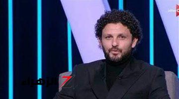 سرقة حسابات حسام غالي الشخصية.. تفاصيل