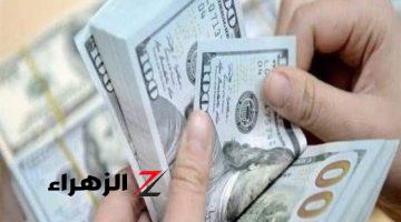 سعر الدولار مقابل الجنية المصري اليوم الأحد 1 سبتمبر 2024 داخل جميع البنوك