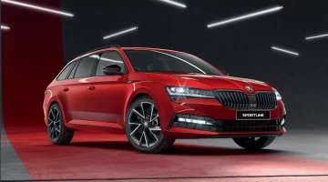 سكودا تطلق سيارتها Superb Sportline الجديدة بالأسواق.. صور