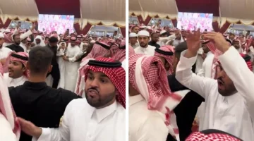 شاهد: حضور كبير في حفل غازي الذيابي لمشاركته في جادة الطائف بشقح النصر