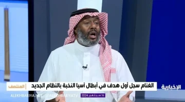 شاهد..يوسف خميس ينفعل على الهواء: قضينا عمرنا وضحينا من أجل النصر ولن نصمت على ما نشاهده من كوارث فنية