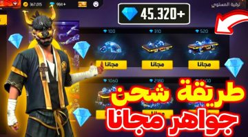 موقع لشحن جواهر فري فاير مجاناً 2024.. احصل على آلاف الجواهر FREE FIRE بالمجان مضمونة 100%