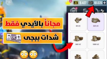 “12000 شدة حالاً”.. أضمن طريقة في العالم لشحن شدات ببجي PUBG MOBILE 2024 مجاناً بدون رسوم| شوفها بنفسك