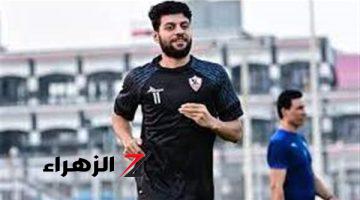 شلبي ودونجا ينتظمان في تدريبات الزمالك استعدادا للسوبر الأفريقي