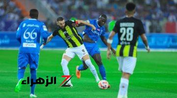 صراع ناري بين الهلال والاتحاد على صدارة دوري روشن.. الليلة