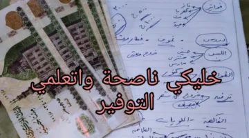 “هتمسكي فلوس كتير في ايديكي”..كيف أنظم مصروف البيت الشهري | توفير من غير تقصير