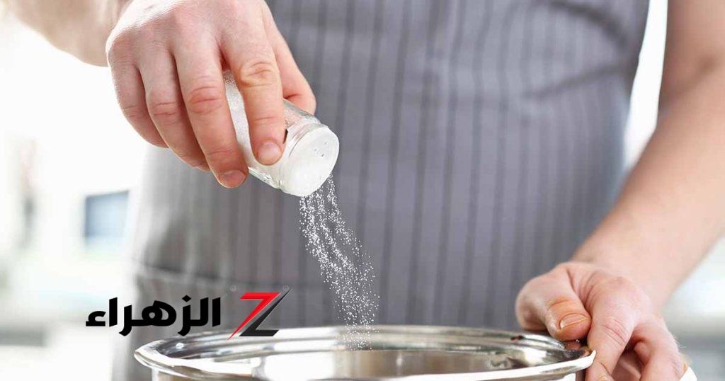 طريقة التخلص من الملح الزائد في الطعام