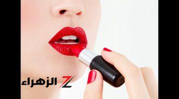 طريقة عمل أحمر الشفاه السحري الثابت بمكونات بسيطة من مطبخك