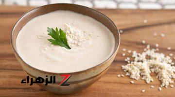 طريقة عمل الطحينة الجاهزة على طريقة المطاعم بكل الأسرار لطعم خرافي