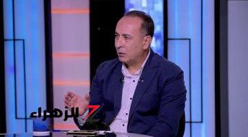 عصام مرعى عن مباراة انسحاب الزمالكأمام الاهلى: كان ضرب كرسى فى الكلوب