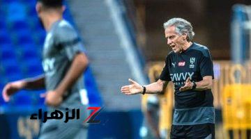 غيابات الهلال عن مباراة الرياض في الدوري السعودي