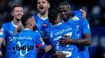 غيابات الهلال عن مباراة الكلاسيكو أمام الاتحاد