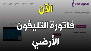 ادفعها فورًا.. الاستعلام عن فاتورة التليفون الأرضي لشهر سبتمبر 2024.. الآن قبل الغرامة